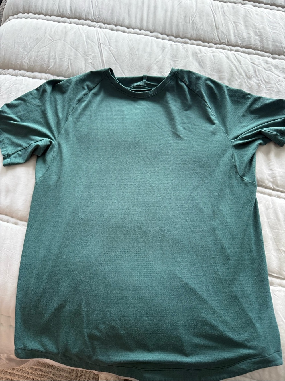 lululemon athletica Men's Crew Tee in Teal